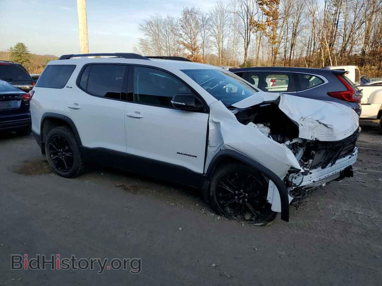 2023 GMC ACADIA - VIN: 1GKKNRL4XPZ173063 - Фото 4