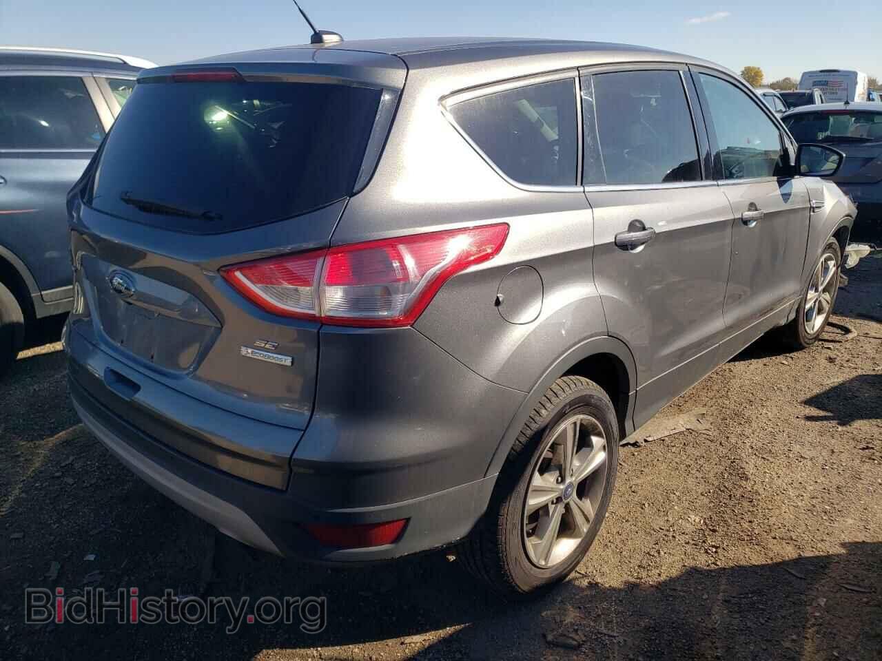 2014 FORD ESCAPE - VIN: 1FMCU0G94EUC93225 - Фото 3
