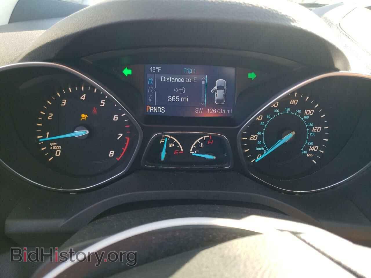 2014 FORD ESCAPE - VIN: 1FMCU0G94EUC93225 - Фото 9