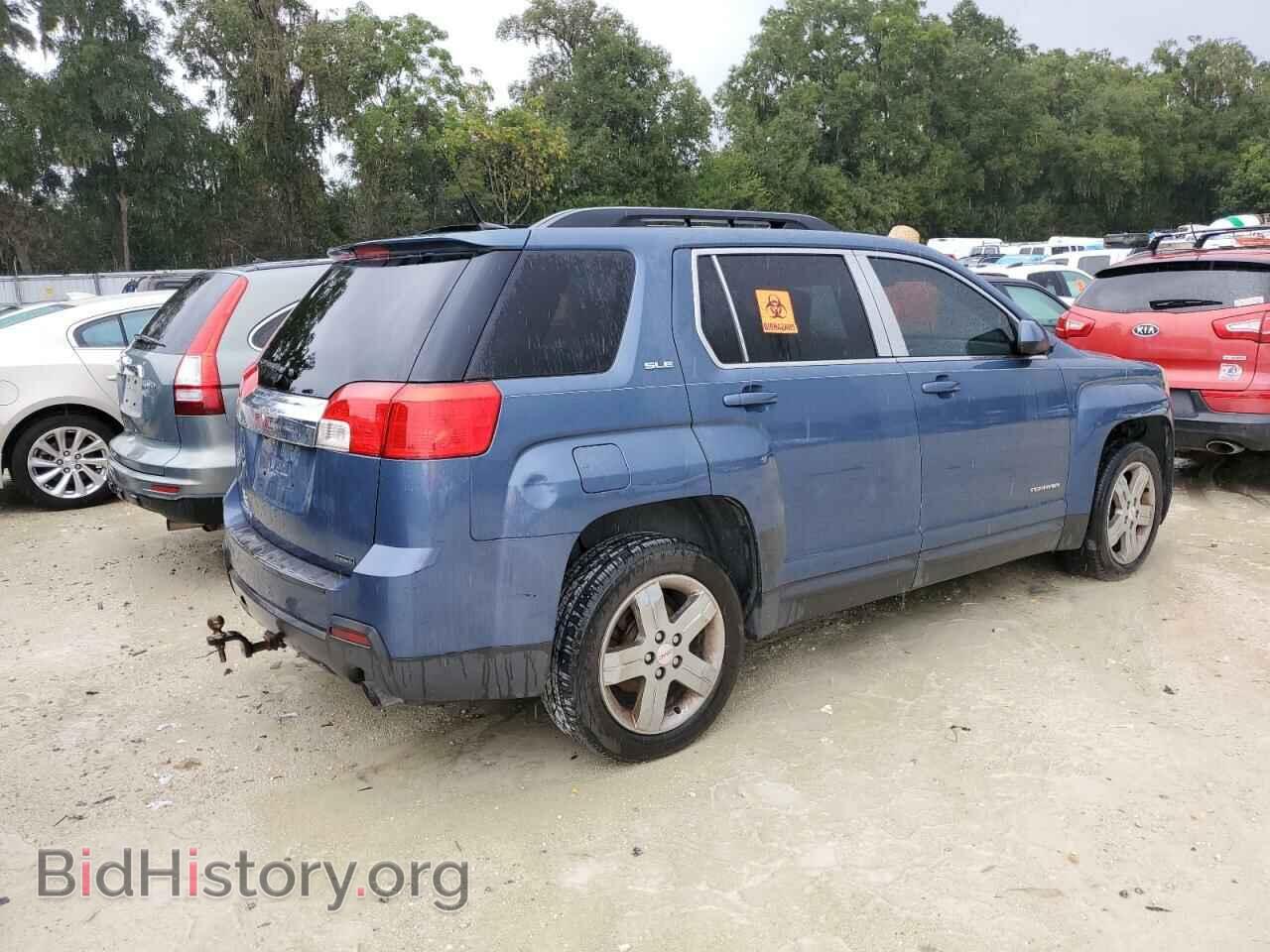 2012 GMC TERRAIN - VIN: 2GKFLSE51C6187962 - Фото 3