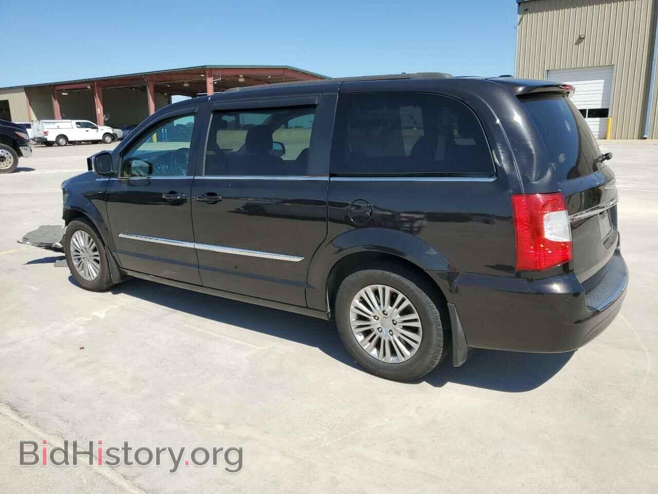 2015 CHRYSLER MINIVAN - VIN: 2C4RC1CG7FR619383 - Фото 2