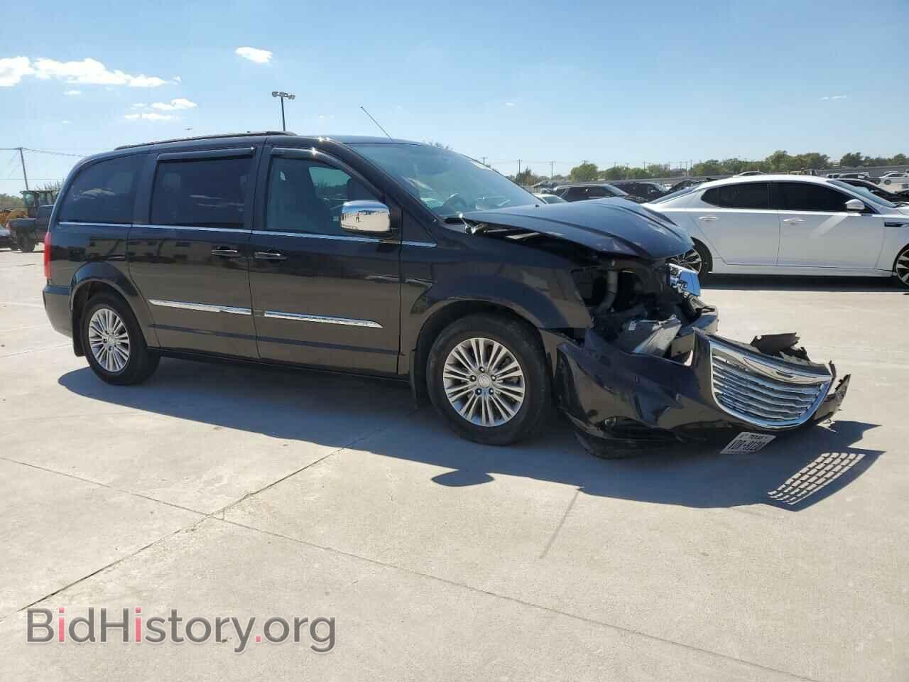 2015 CHRYSLER MINIVAN - VIN: 2C4RC1CG7FR619383 - Фото 4