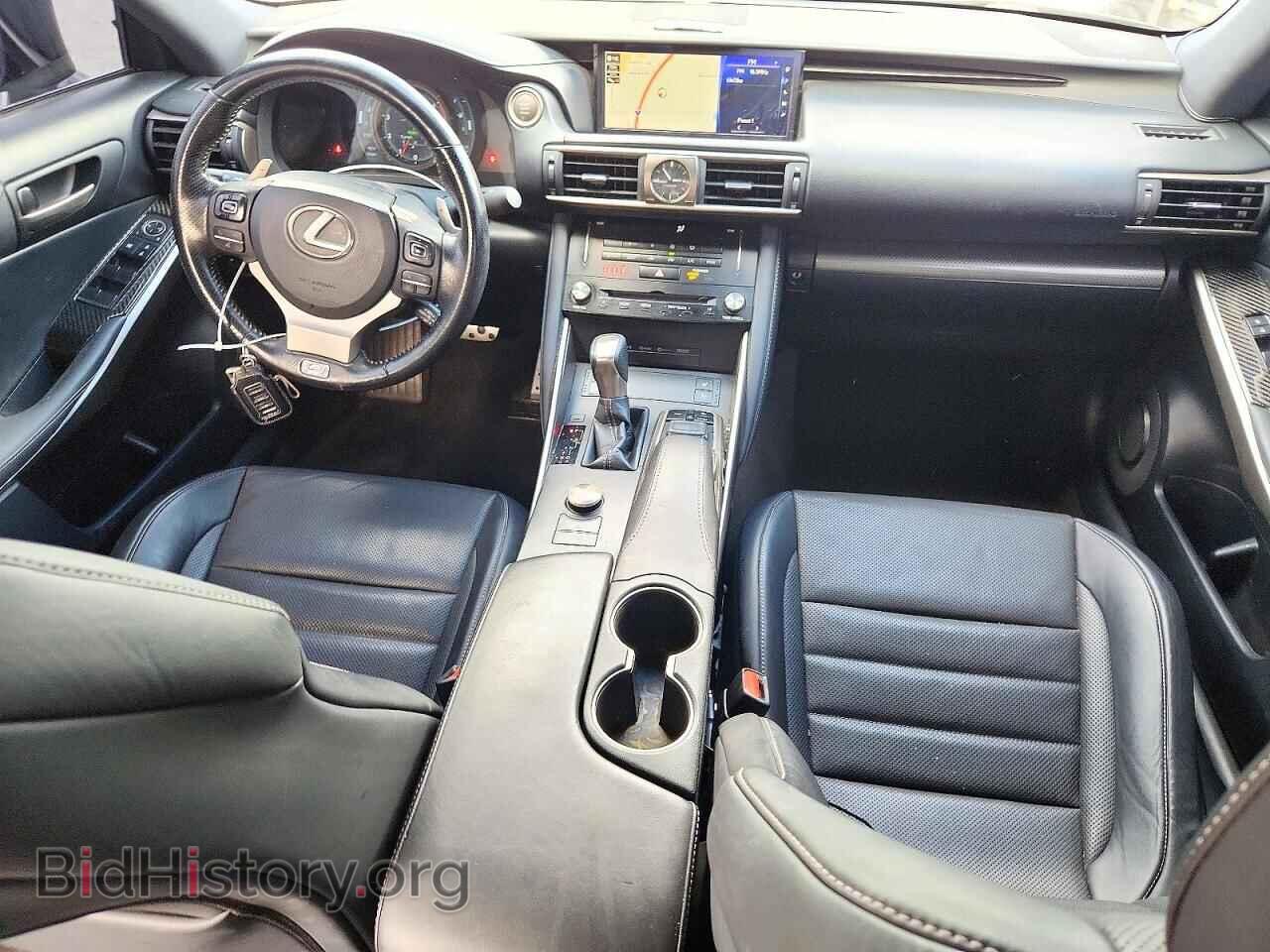 2017 Lexus IS (VIN JTHBA1D29H5055275) — photo 8 of 14