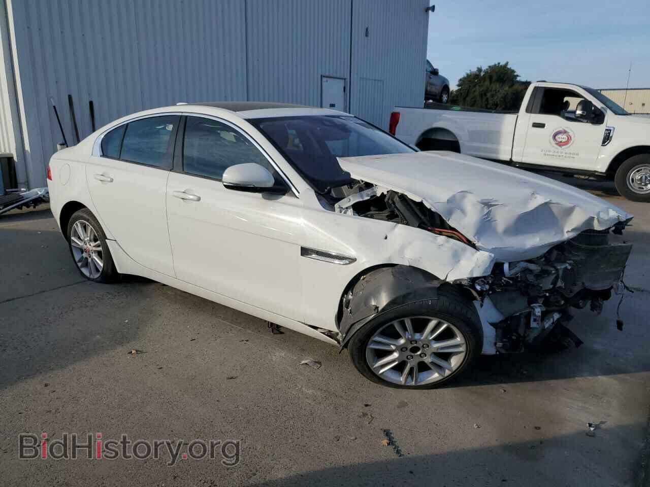 2017 JAGUAR XE - VIN: SAJAD4BG9HA955347 - Фото 4