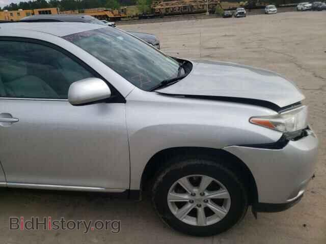 2013 TOYOTA HIGHLANDER - VIN: 5TDZK3EH5DS137262 - Фото 9