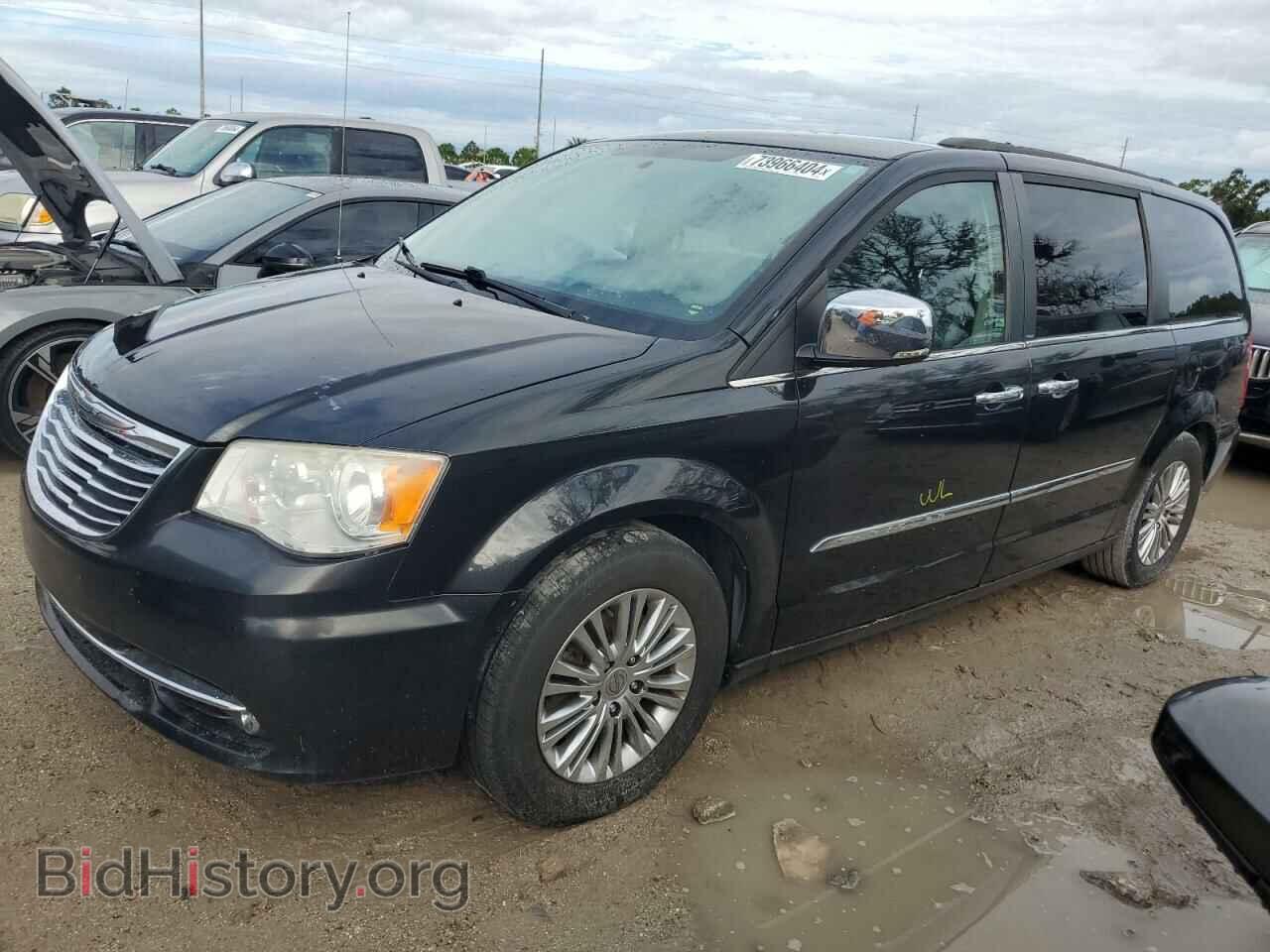 Фотография 2C4RC1CG0DR634353 - CHRYSLER MINIVAN 2013