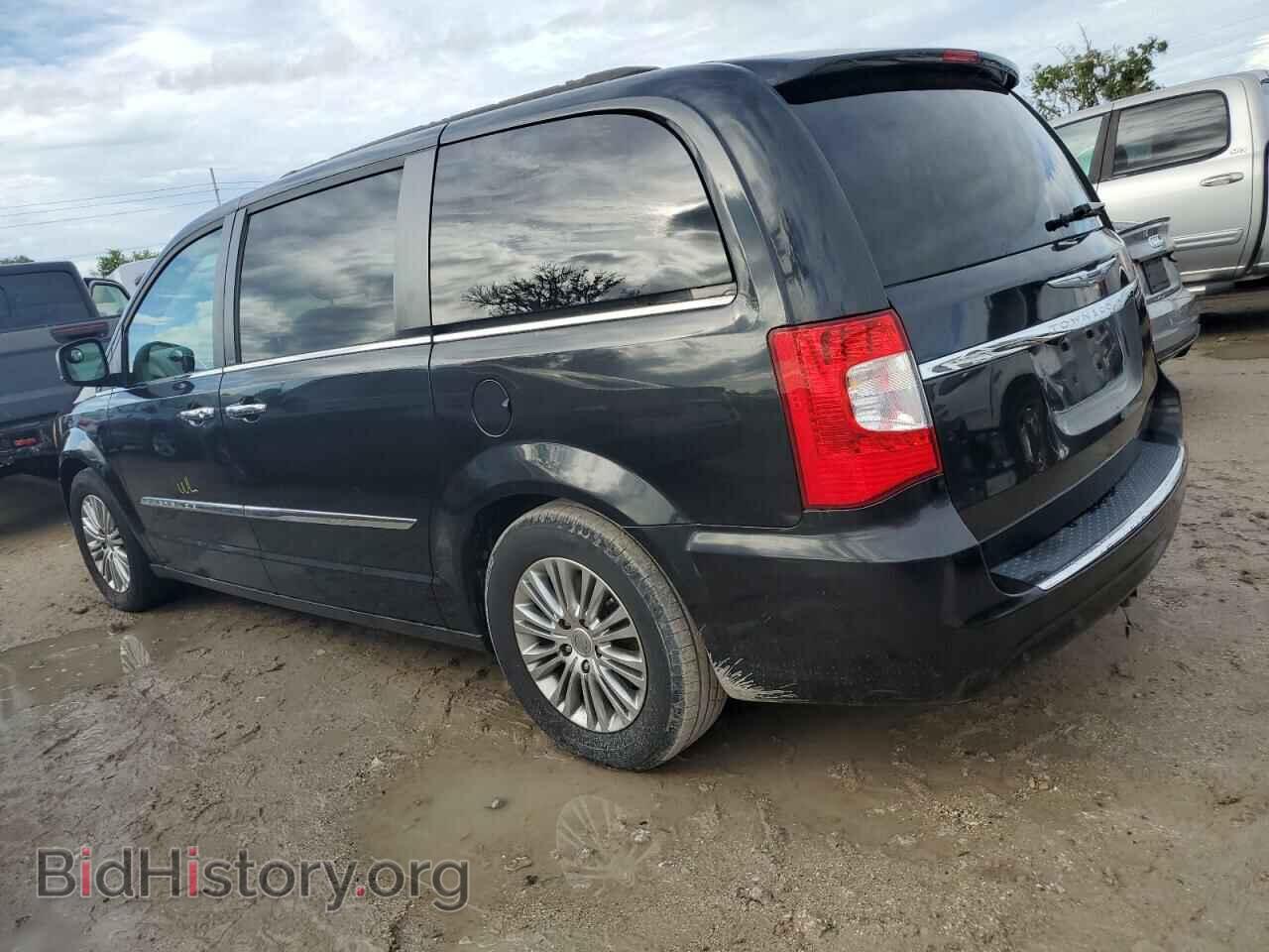 2013 CHRYSLER MINIVAN - VIN: 2C4RC1CG0DR634353 - Фото 2