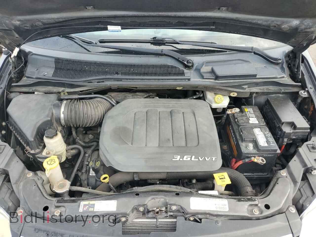 2013 CHRYSLER MINIVAN - VIN: 2C4RC1CG0DR634353 - Фото 12