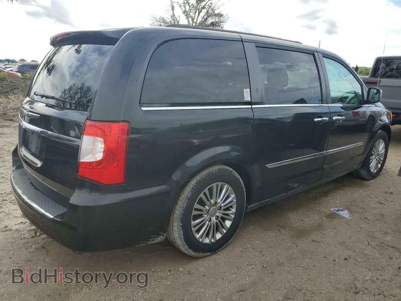 2013 CHRYSLER MINIVAN - VIN: 2C4RC1CG0DR634353 - Фото 3