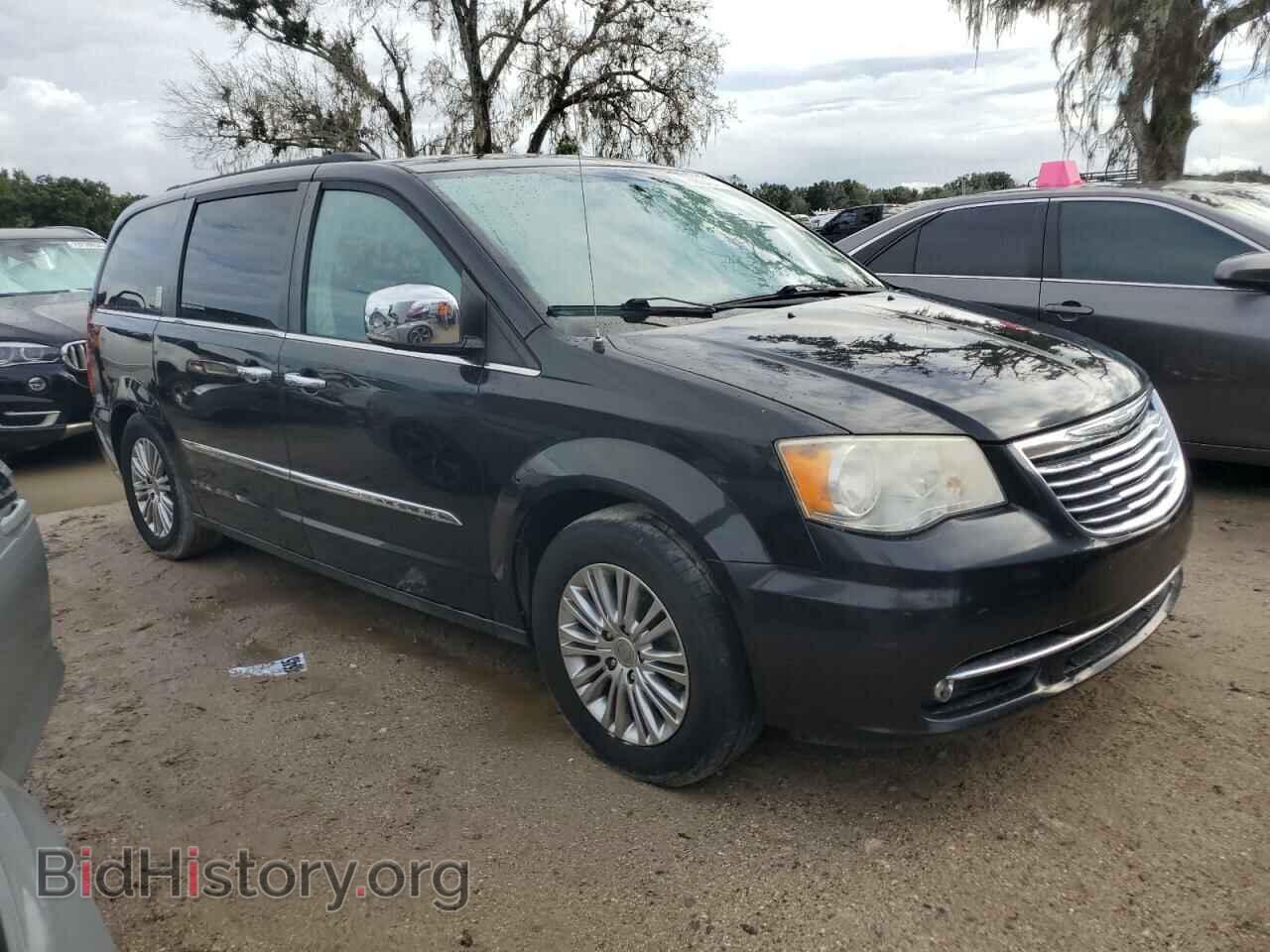 2013 CHRYSLER MINIVAN - VIN: 2C4RC1CG0DR634353 - Фото 4