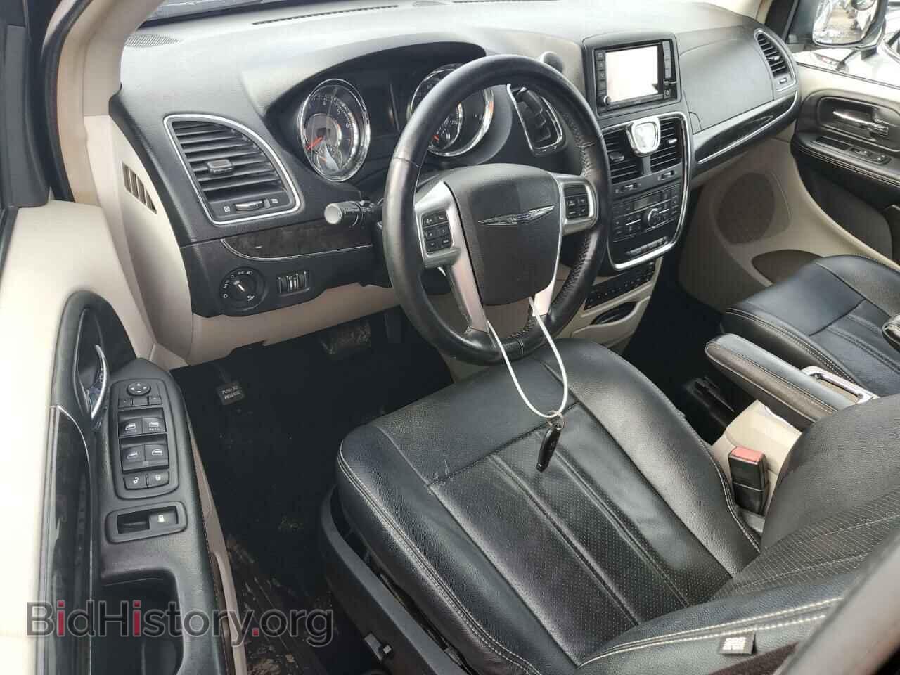 2013 CHRYSLER MINIVAN - VIN: 2C4RC1CG0DR634353 - Фото 8