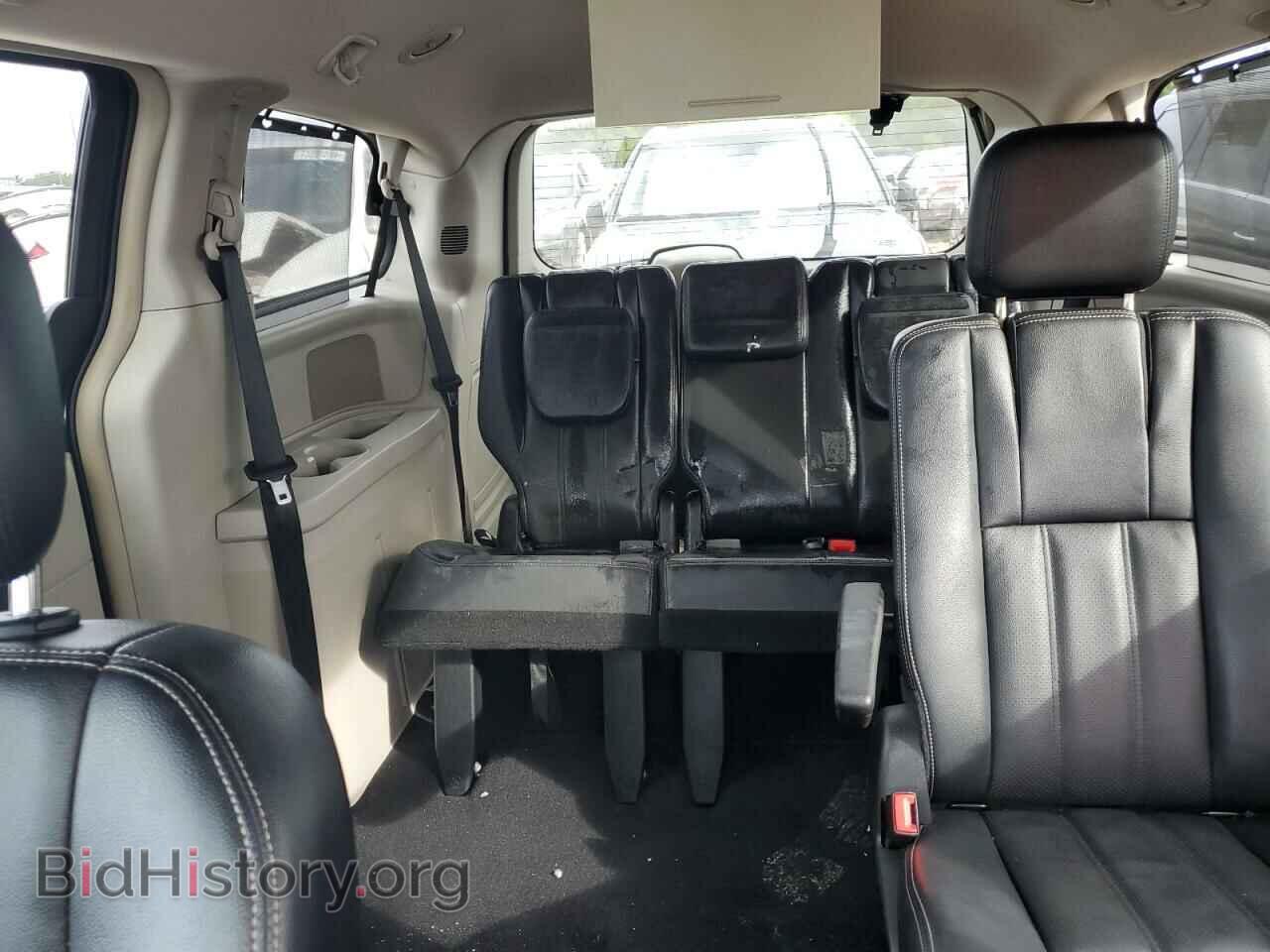 2013 CHRYSLER MINIVAN - VIN: 2C4RC1CG0DR634353 - Фото 10