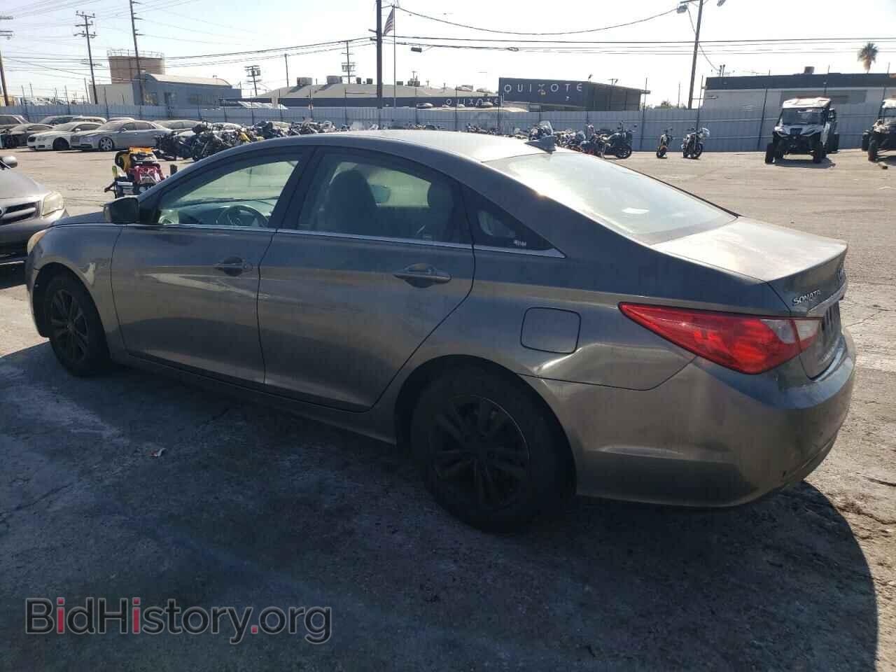 2012 HYUNDAI SONATA - VIN: 5NPEB4AC2CH458078 - Фото 2
