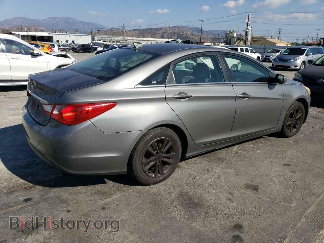 2012 HYUNDAI SONATA - VIN: 5NPEB4AC2CH458078 - Фото 3