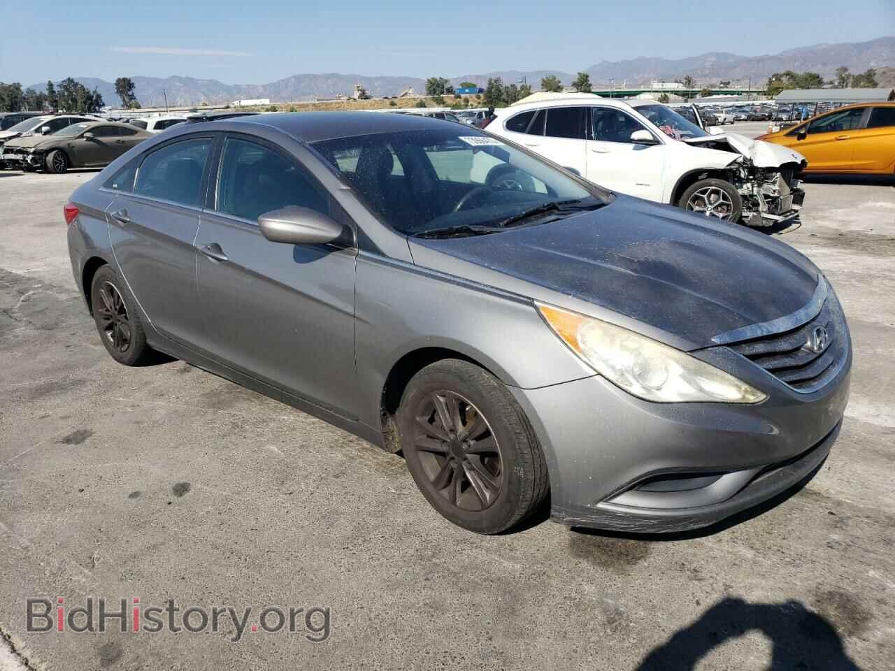 2012 HYUNDAI SONATA - VIN: 5NPEB4AC2CH458078 - Фото 4