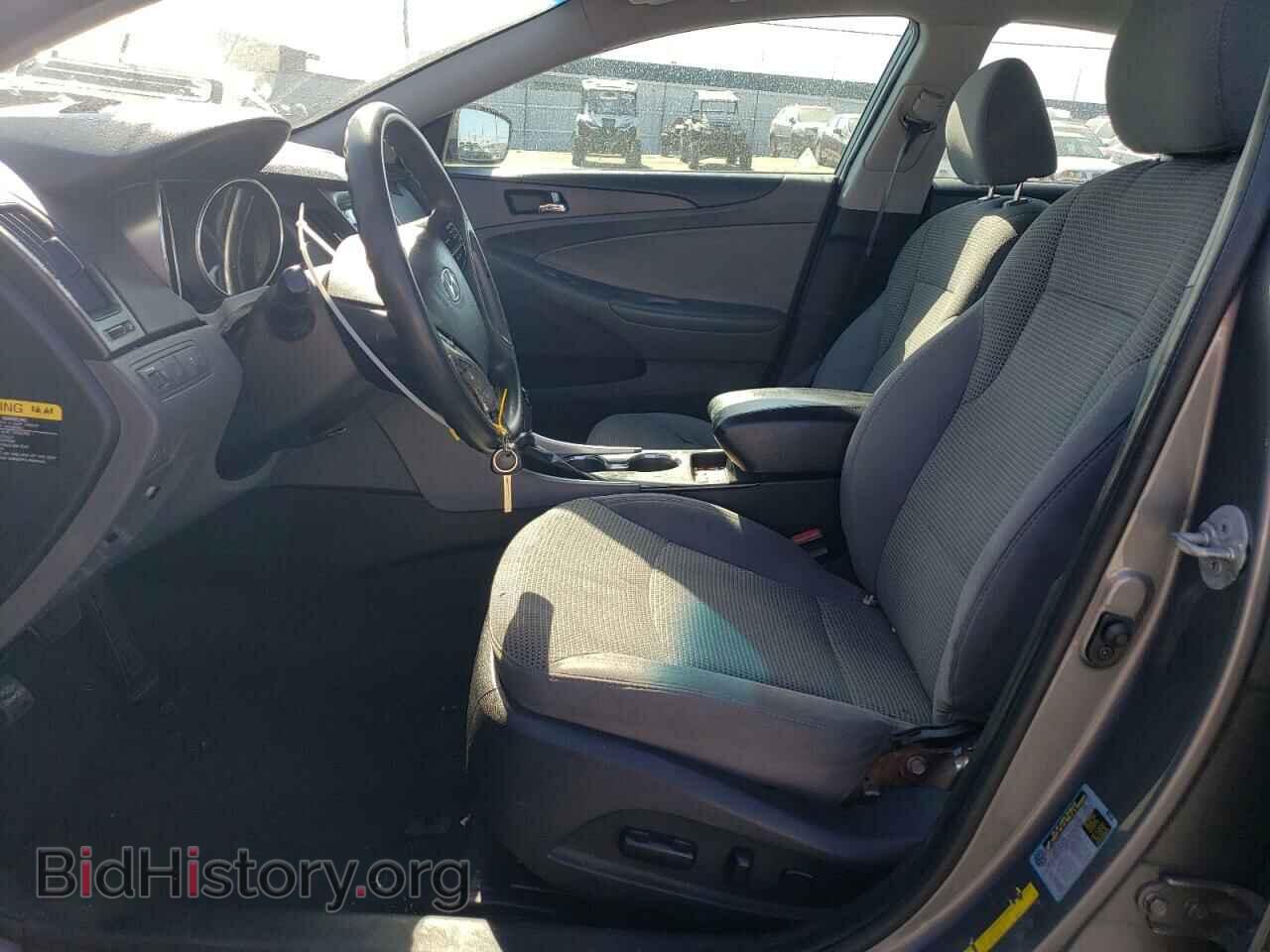 2012 HYUNDAI SONATA - VIN: 5NPEB4AC2CH458078 - Фото 7