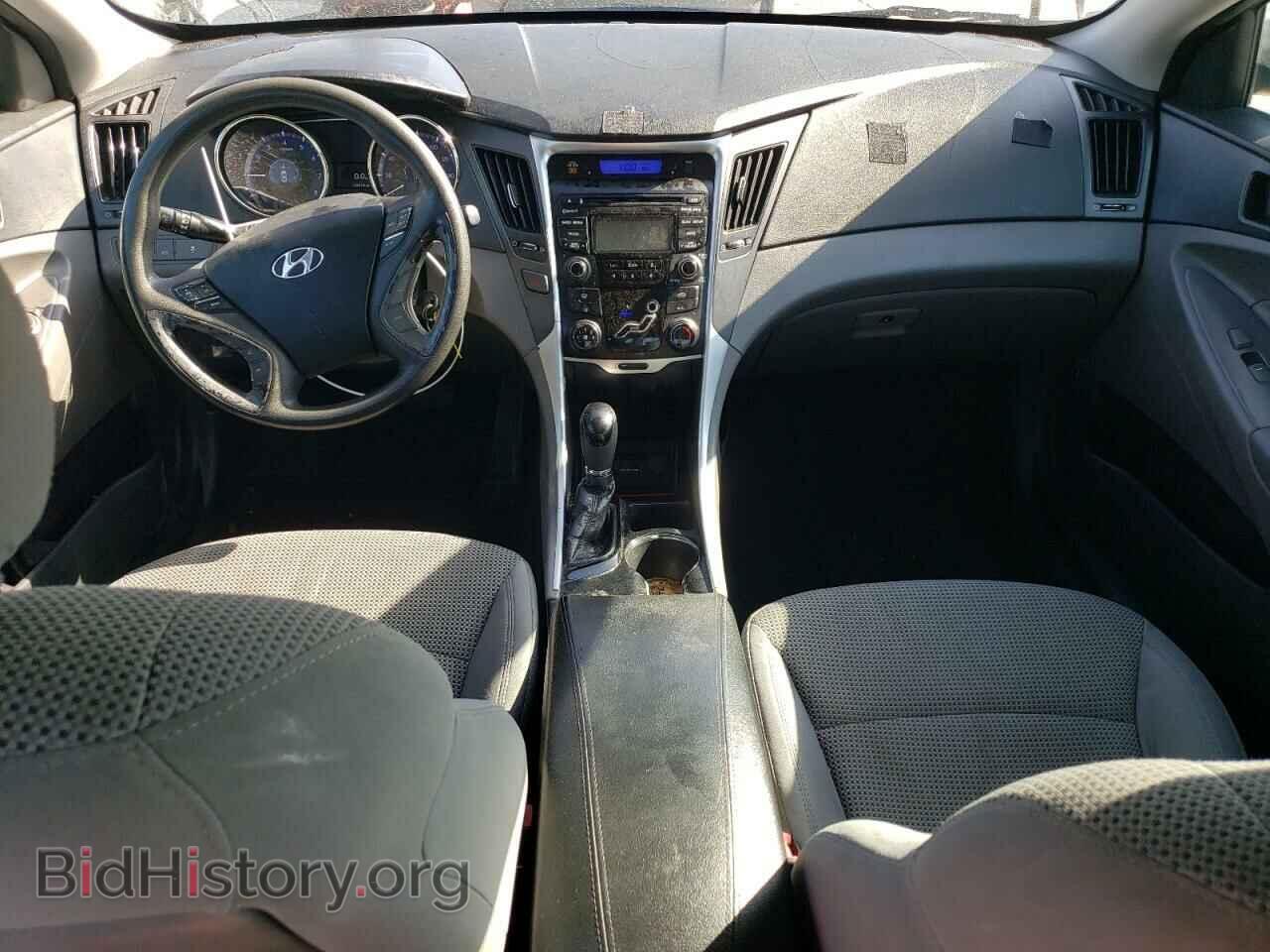 2012 HYUNDAI SONATA - VIN: 5NPEB4AC2CH458078 - Фото 8