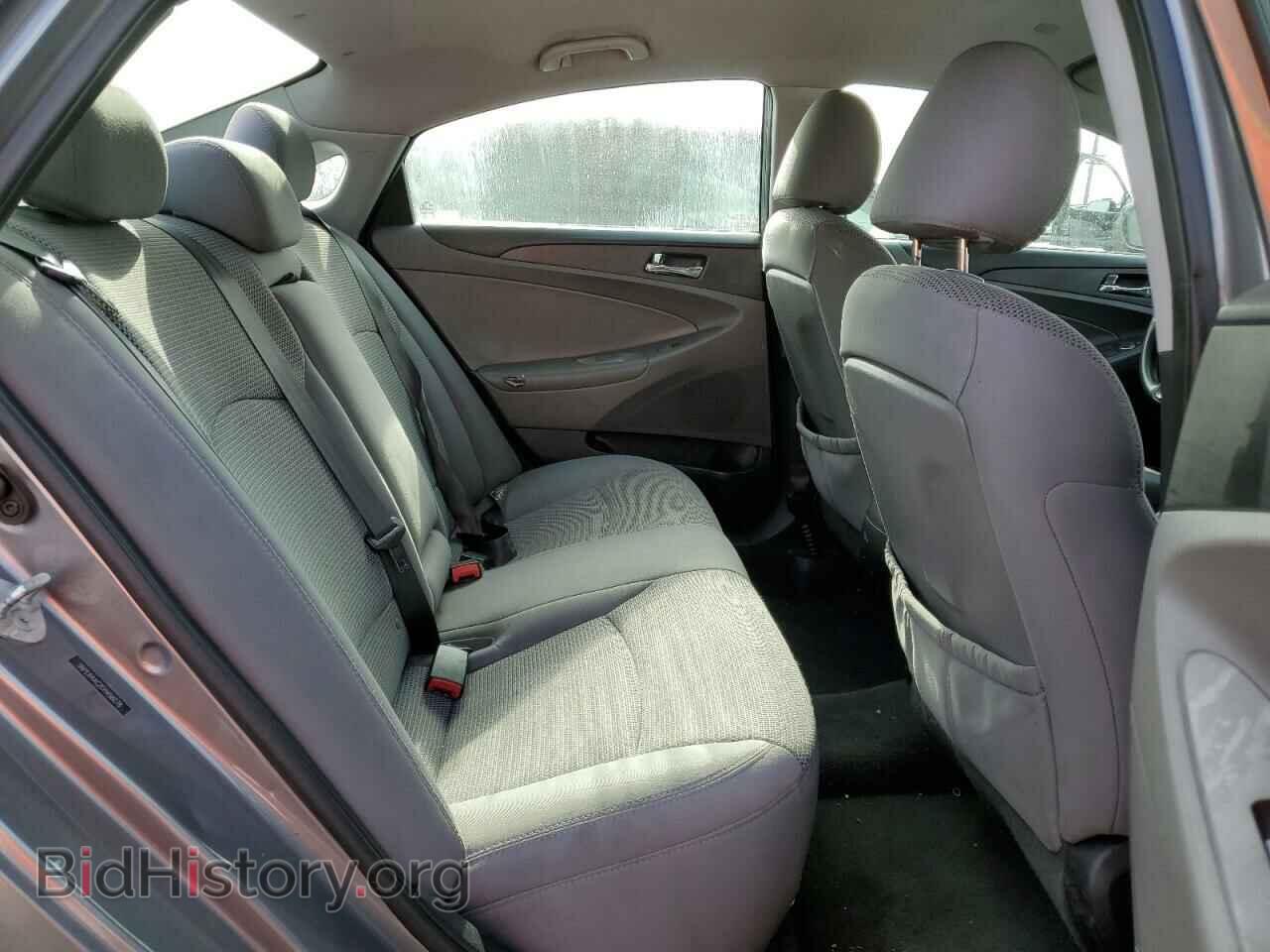 2012 HYUNDAI SONATA - VIN: 5NPEB4AC2CH458078 - Фото 10