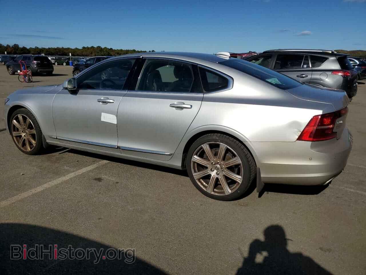 2017 VOLVO S90 - VIN: YV1A22ML8H1014355 - Фото 2