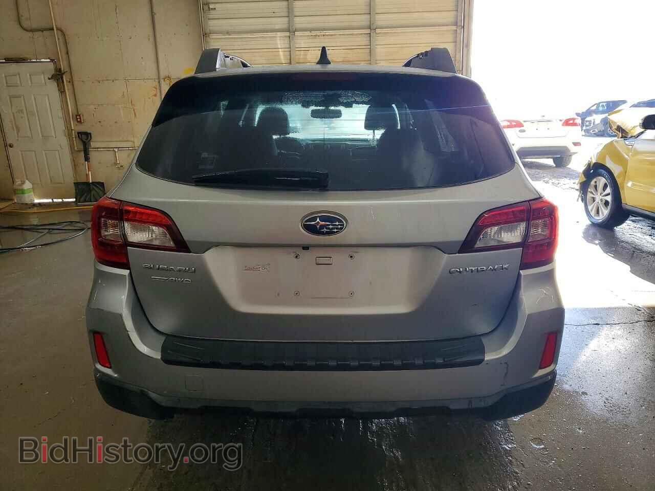 2016 SUBARU OUTBACK - VIN: 4S4BSBNC1G3210175 - Фото 6