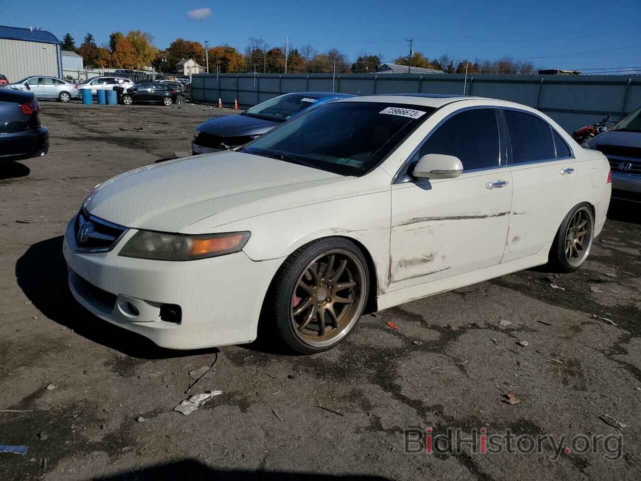 Photo JH4CL96928C009127 - ACURA TSX 2008