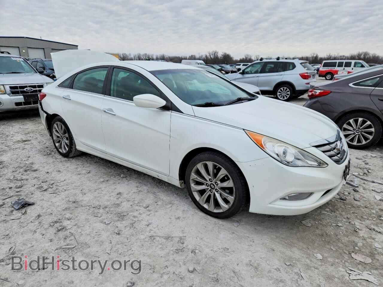 2012 HYUNDAI SONATA - VIN: 5NPEC4AB1CH446587 - Фото 4