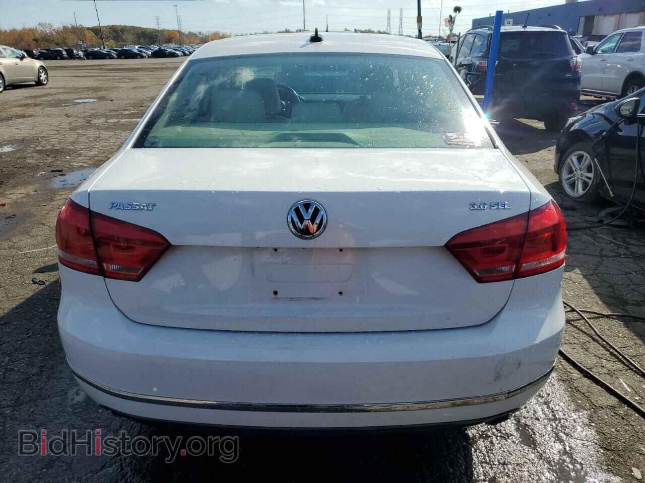 2012 VOLKSWAGEN PASSAT - VIN: 1VWCM7A30CC103843 - Фото 6