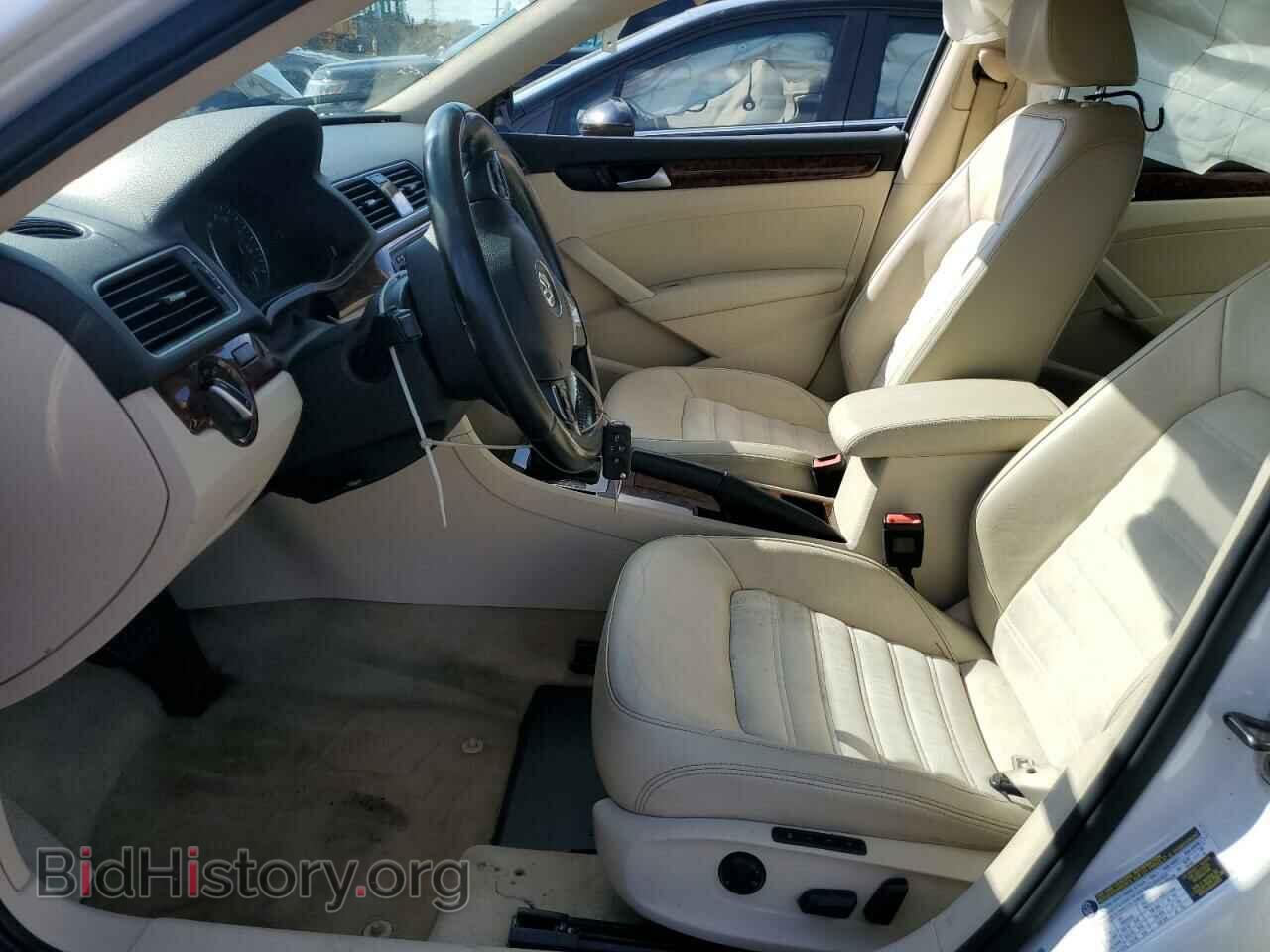 2012 VOLKSWAGEN PASSAT - VIN: 1VWCM7A30CC103843 - Фото 7