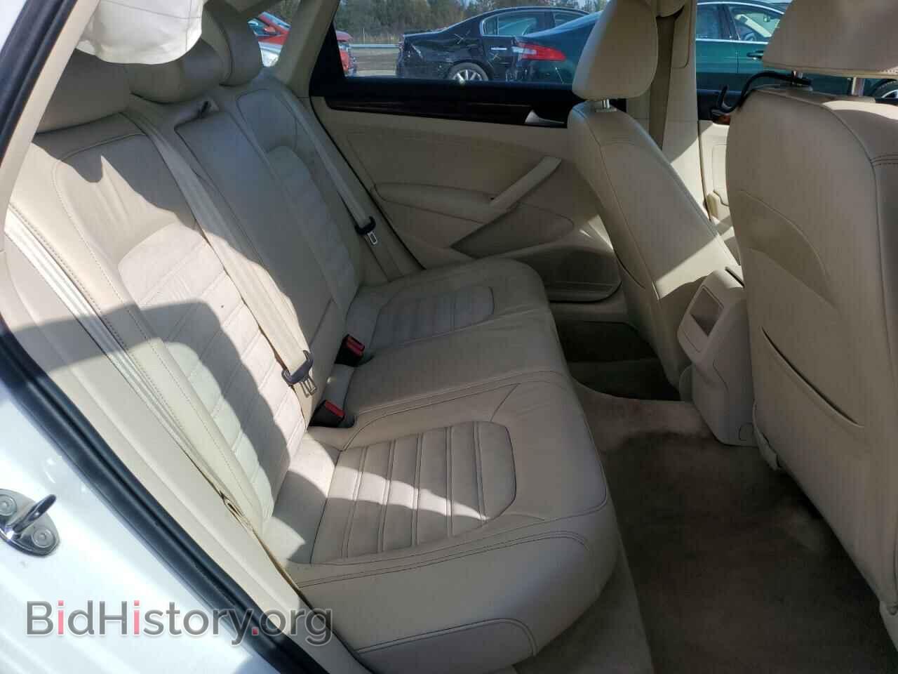 2012 VOLKSWAGEN PASSAT - VIN: 1VWCM7A30CC103843 - Фото 10