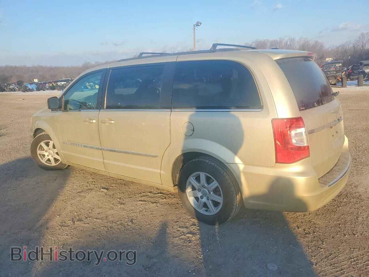 2011 CHRYSLER MINIVAN - VIN: 2A4RR5DG2BR655247 - Фото 2