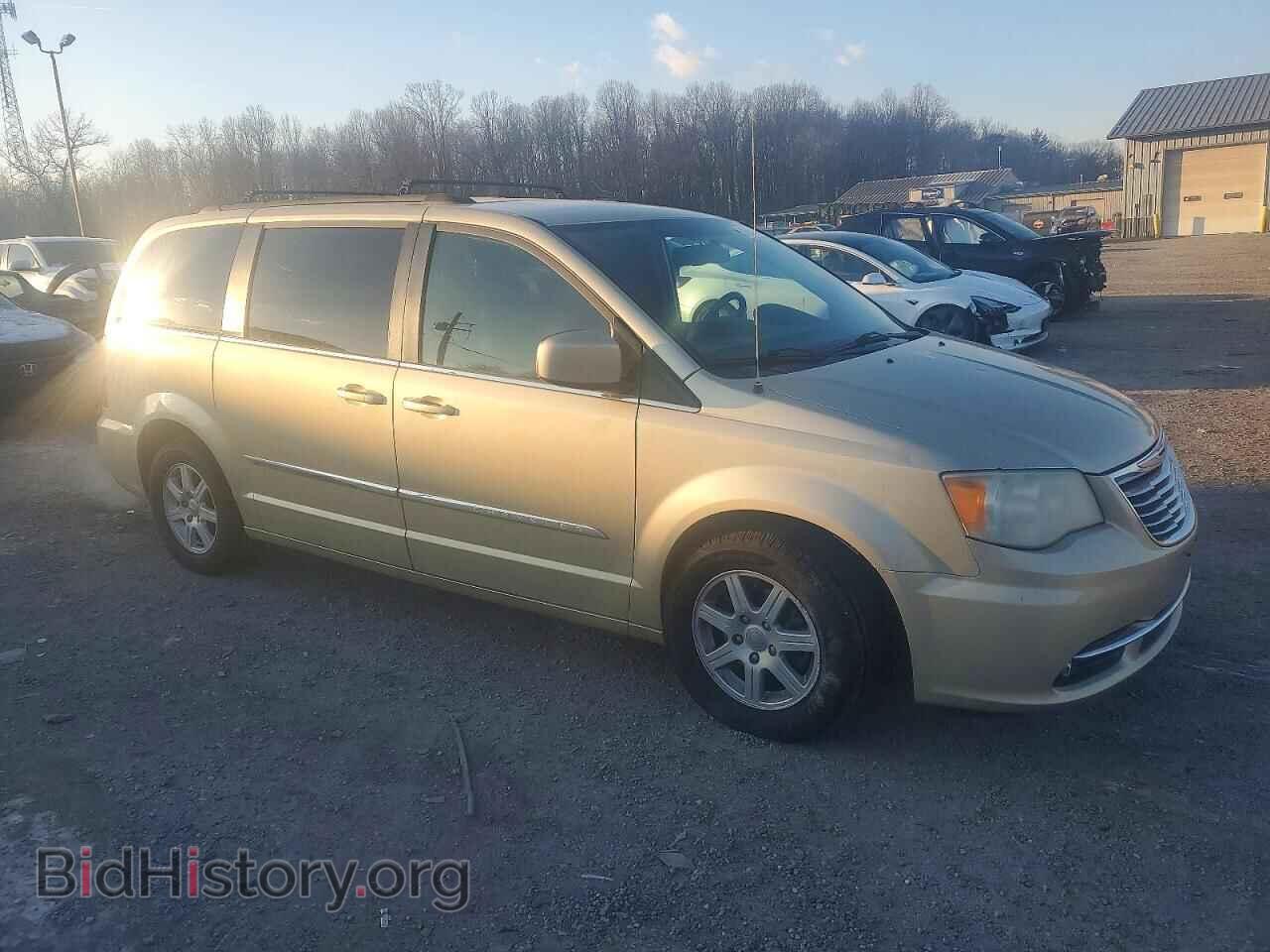 2011 CHRYSLER MINIVAN - VIN: 2A4RR5DG2BR655247 - Фото 4