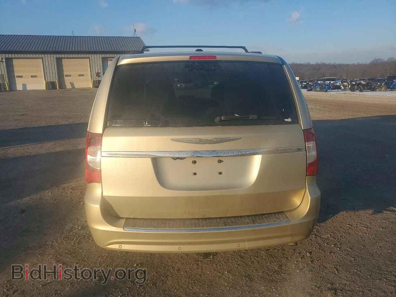 2011 CHRYSLER MINIVAN - VIN: 2A4RR5DG2BR655247 - Фото 6