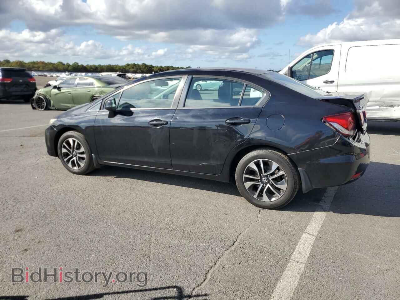 2013 HONDA CIVIC - VIN: 19XFB2F81DE282563 - Фото 2