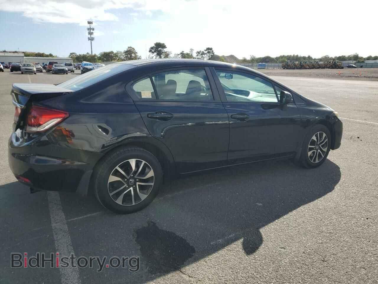2013 HONDA CIVIC - VIN: 19XFB2F81DE282563 - Фото 3