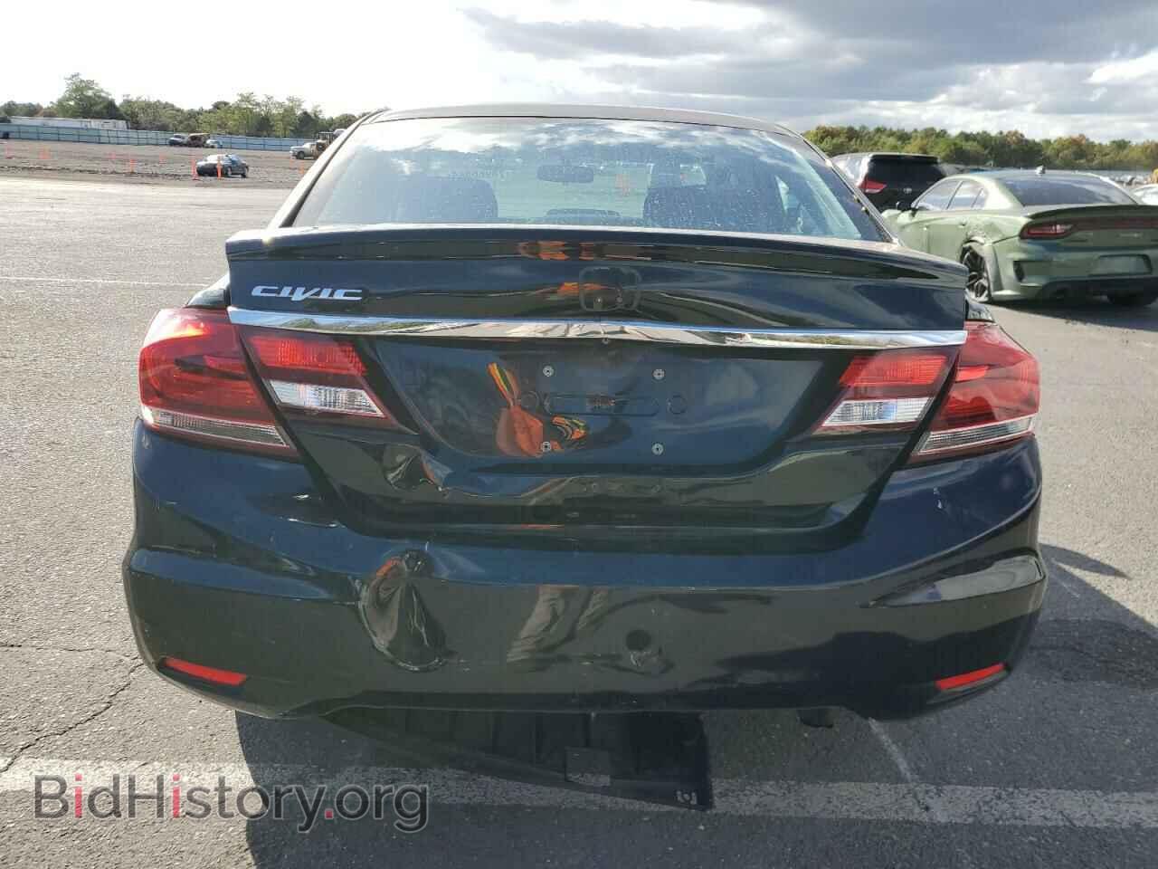 2013 HONDA CIVIC - VIN: 19XFB2F81DE282563 - Фото 6