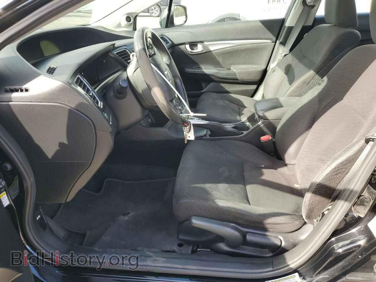 2013 HONDA CIVIC - VIN: 19XFB2F81DE282563 - Фото 7