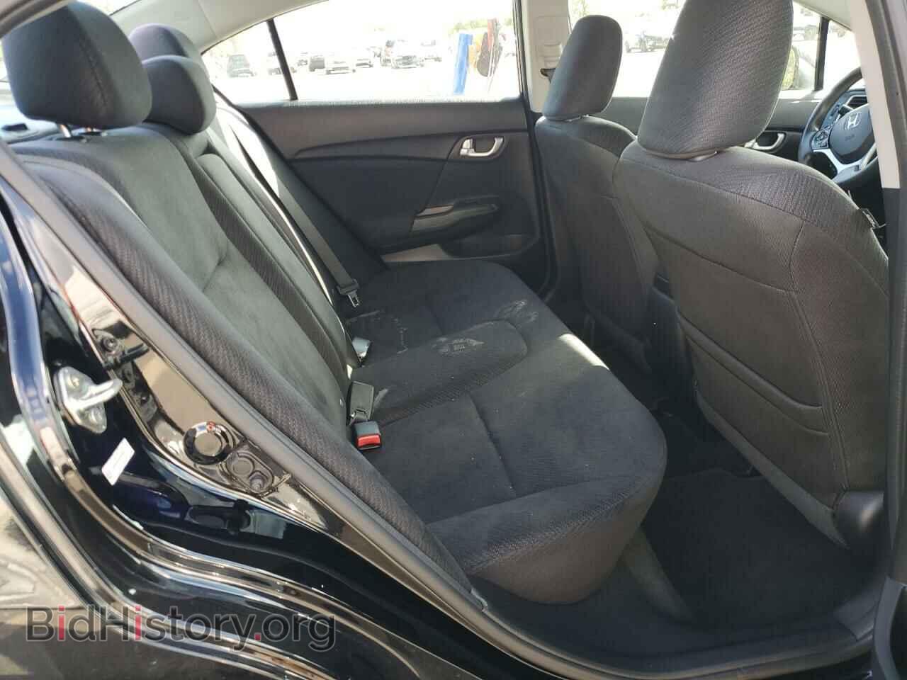 2013 HONDA CIVIC - VIN: 19XFB2F81DE282563 - Фото 10