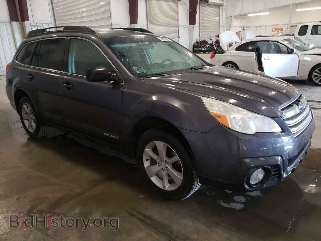 2014 SUBARU OUTBACK - VIN: 4S4BRBAC1E3243692 - Фото 4