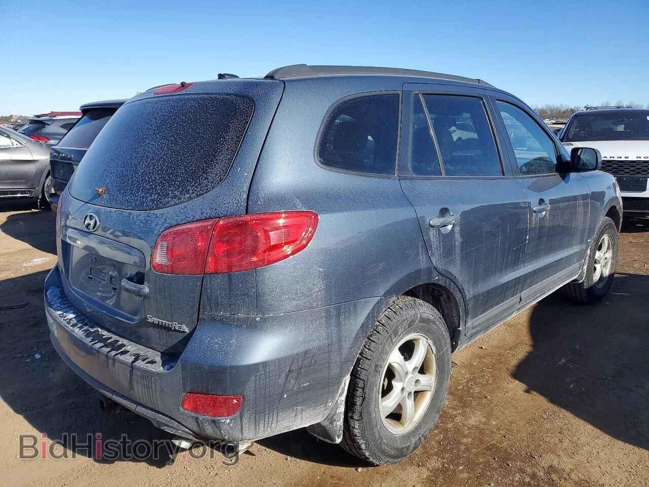 2008 HYUNDAI SANTA FE - VIN: 5NMSG13D78H184289 - Фото 3