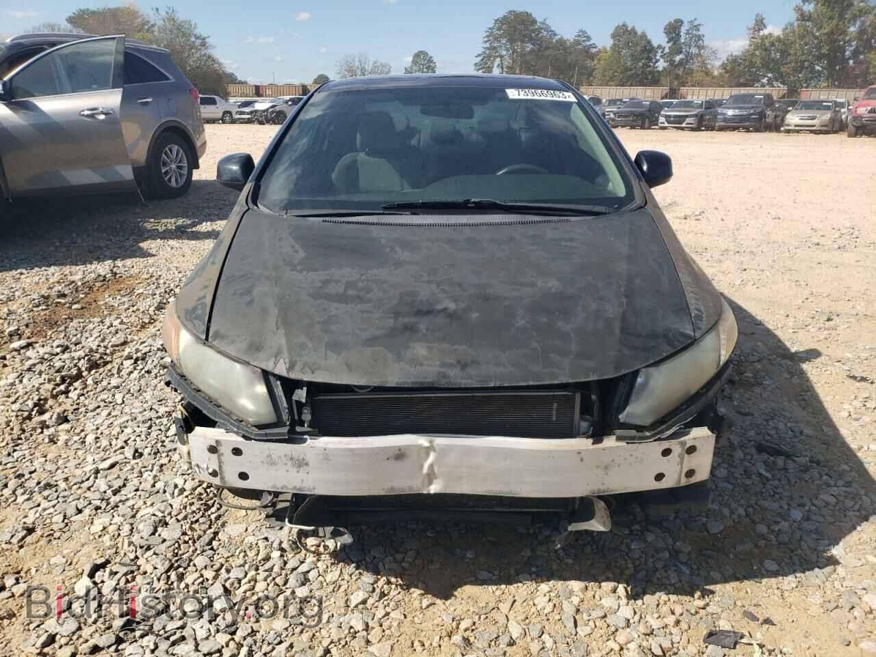 2012 HONDA CIVIC - VIN: 2HGFG3B8XCH531668 - Фото 5