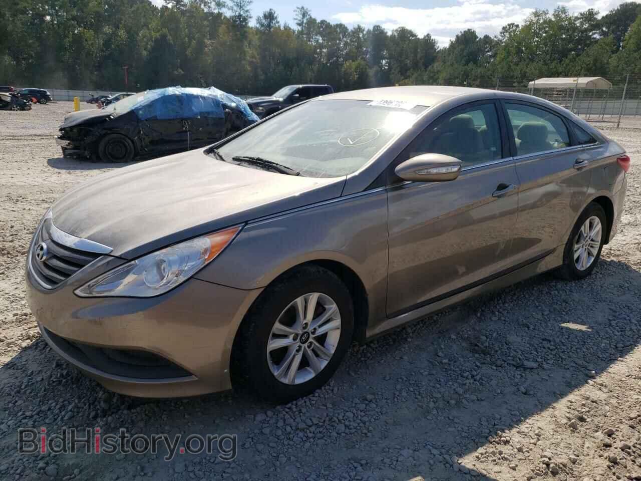 Фотография 5NPEB4AC0EH945105 - HYUNDAI SONATA 2014
