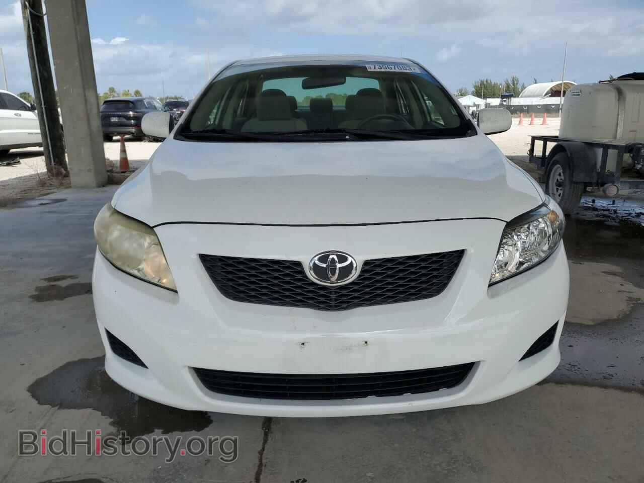 2009 TOYOTA COROLLA - VIN: JTDBL40E899074858 - Фото 5