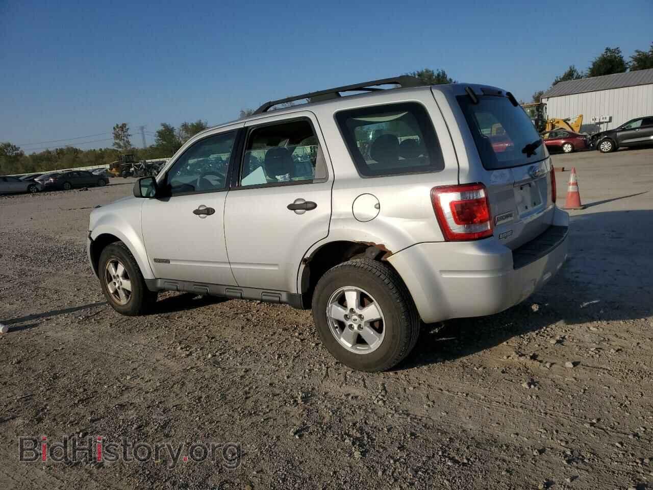 2008 FORD ESCAPE - VIN: 1FMCU02Z58KC06830 - Фото 2