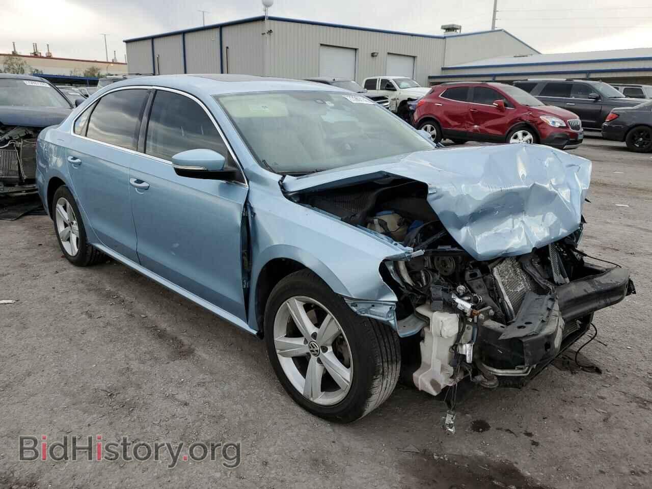 2013 VOLKSWAGEN PASSAT - VIN: 1VWBP7A30DC045009 - Фото 4