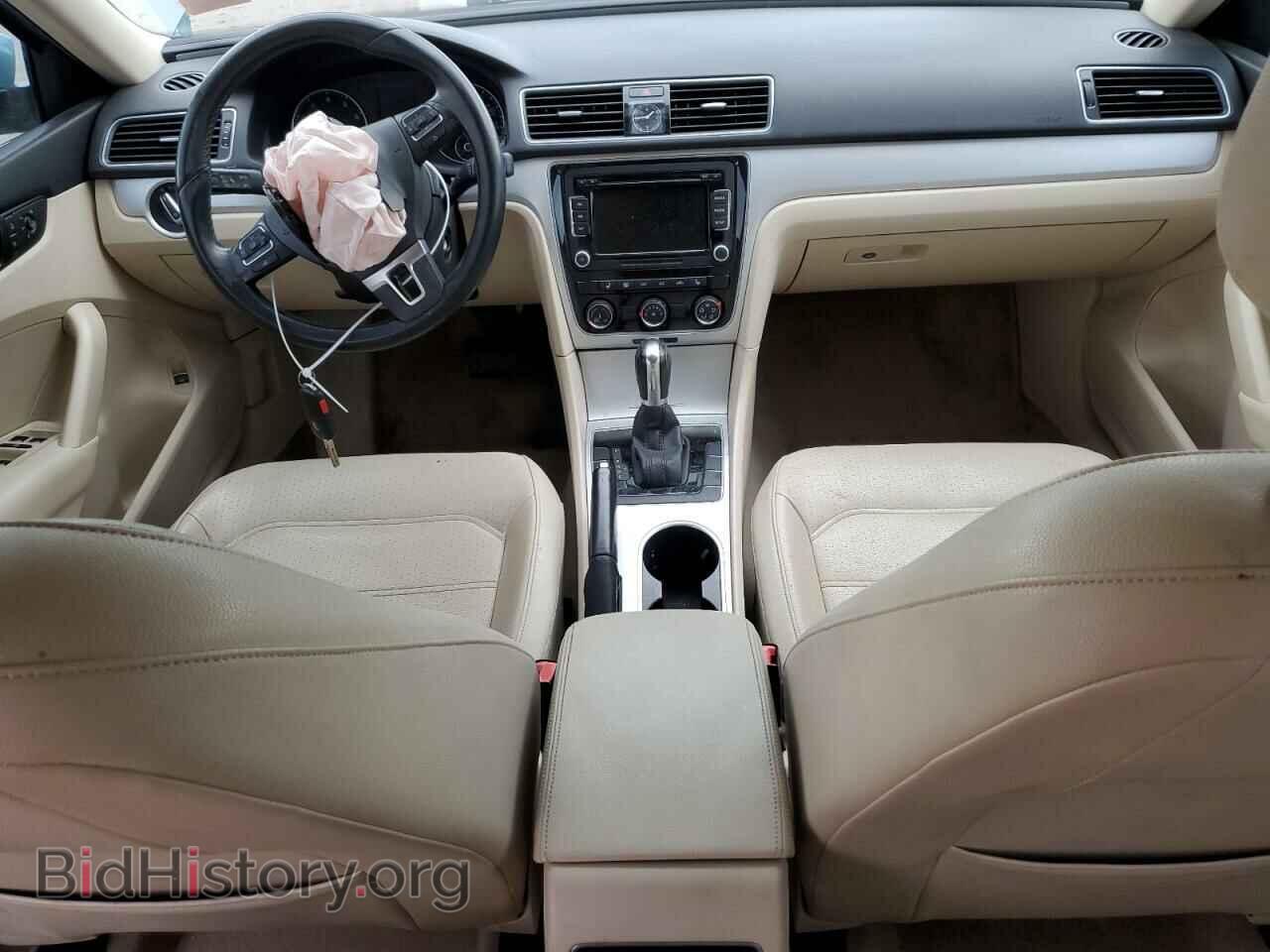 2013 VOLKSWAGEN PASSAT - VIN: 1VWBP7A30DC045009 - Фото 8