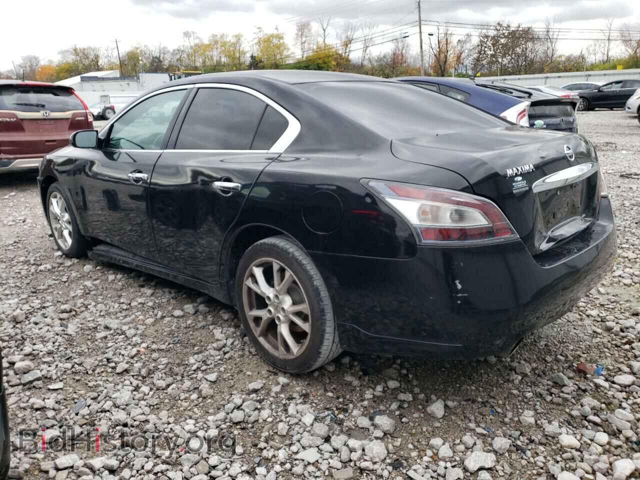 2014 NISSAN MAXIMA - VIN: 1N4AA5AP1EC449970 - Фото 2