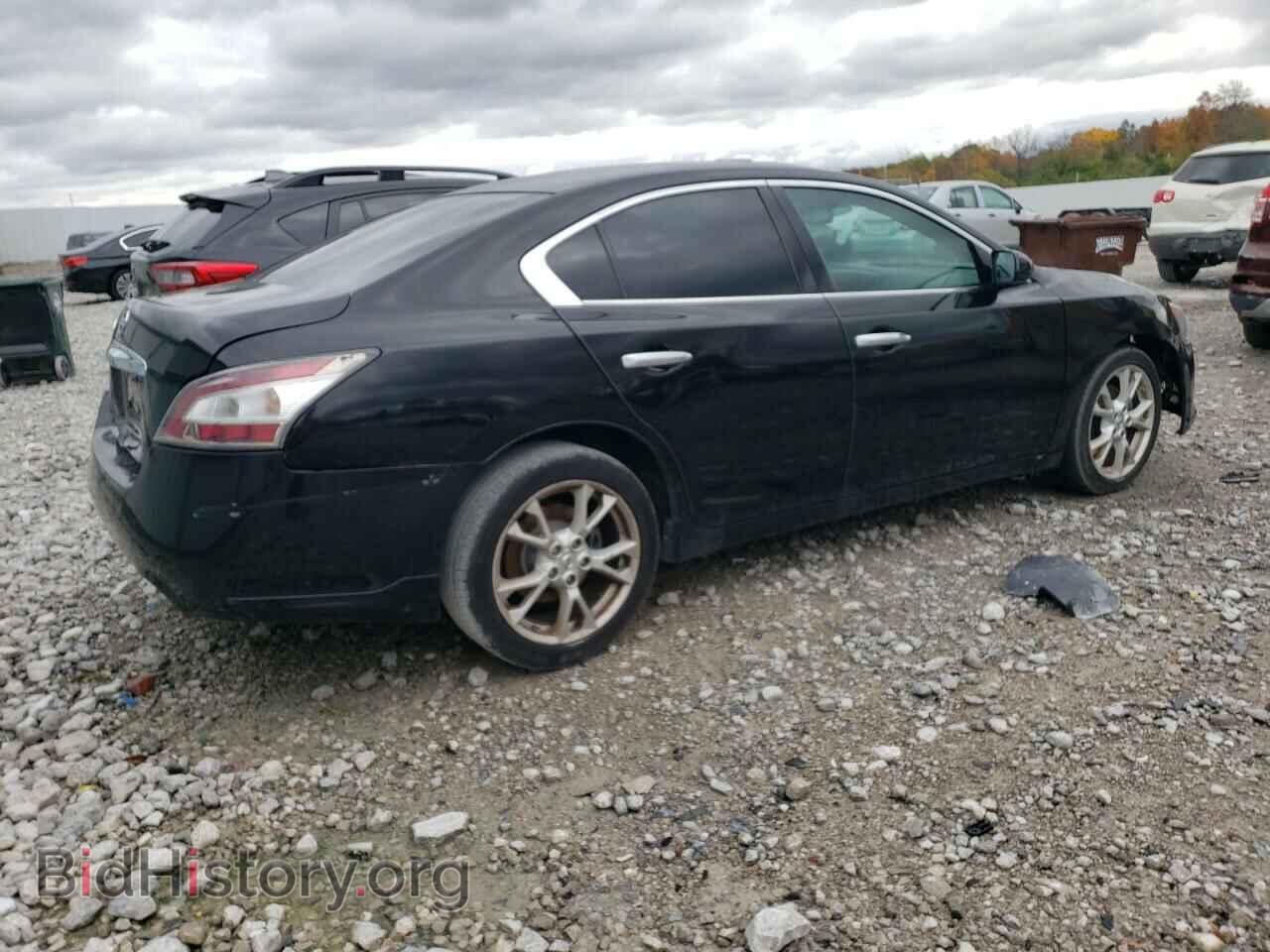 2014 NISSAN MAXIMA - VIN: 1N4AA5AP1EC449970 - Фото 3
