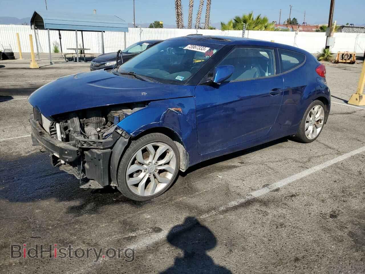 Фотография KMHTC6AD3FU241573 - HYUNDAI VELOSTER 2015