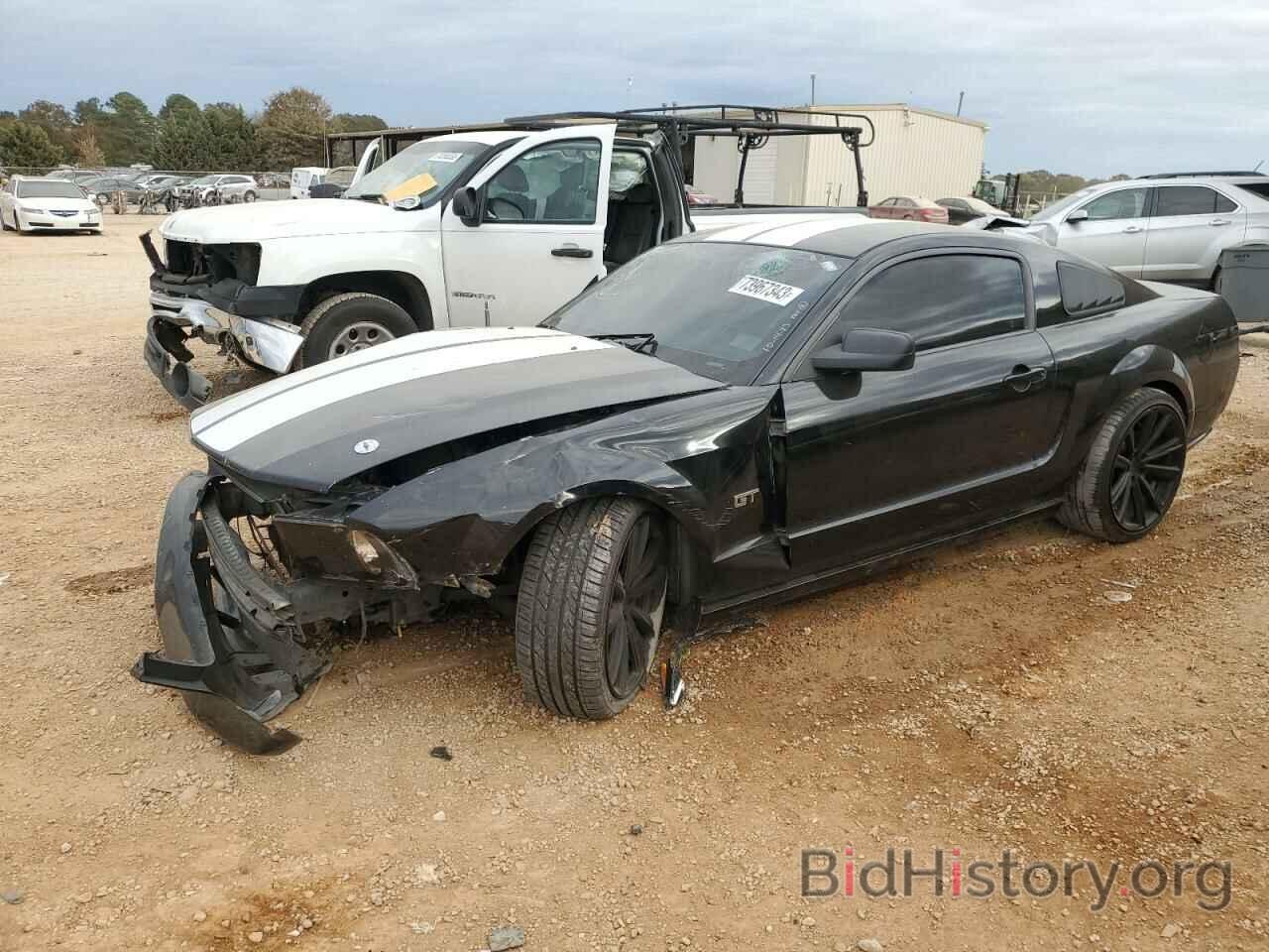 Photo 1ZVFT82H475267896 - FORD MUSTANG 2007