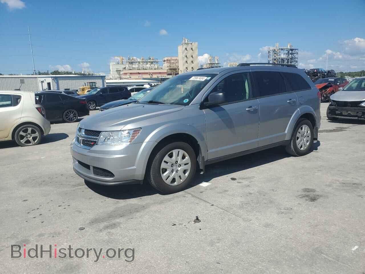 Фотография 3C4PDCAB1HT516435 - DODGE JOURNEY 2017